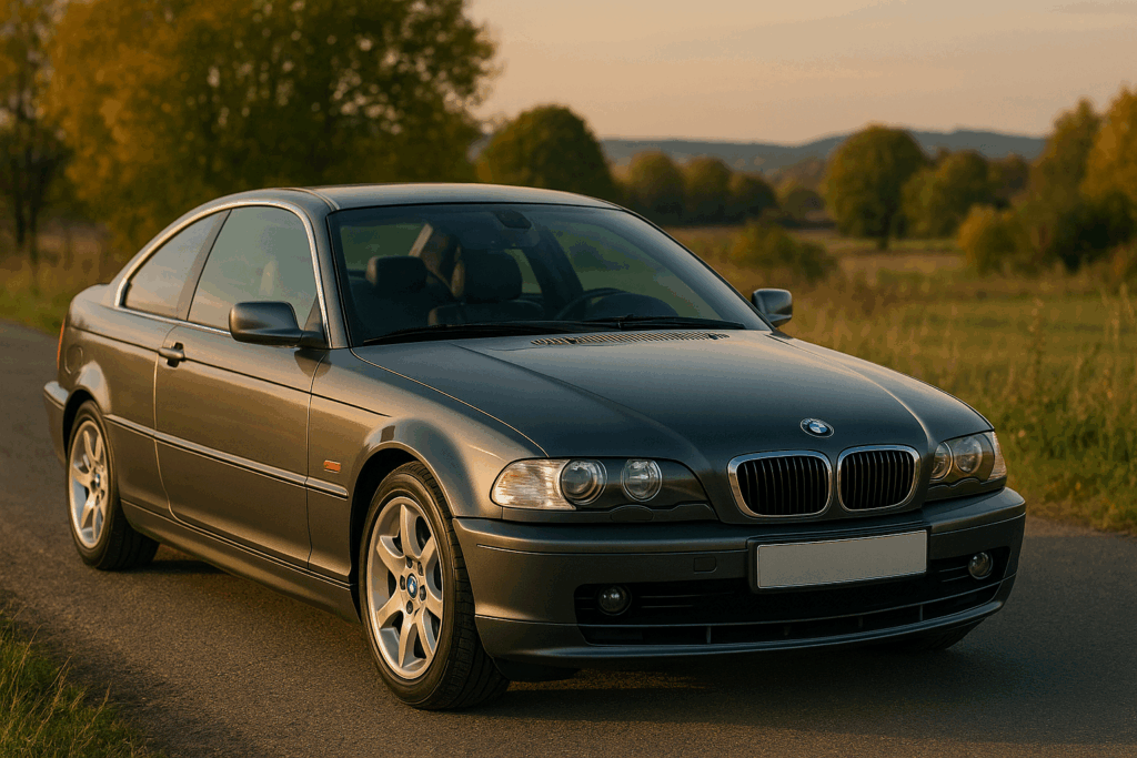 BMW Série 3 coupé - vue avant