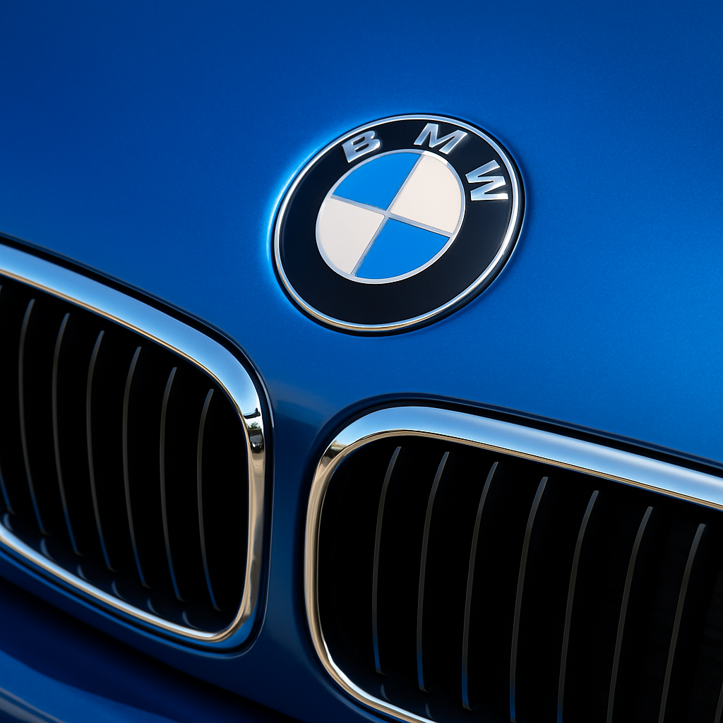 Logo et calandre BMW E46